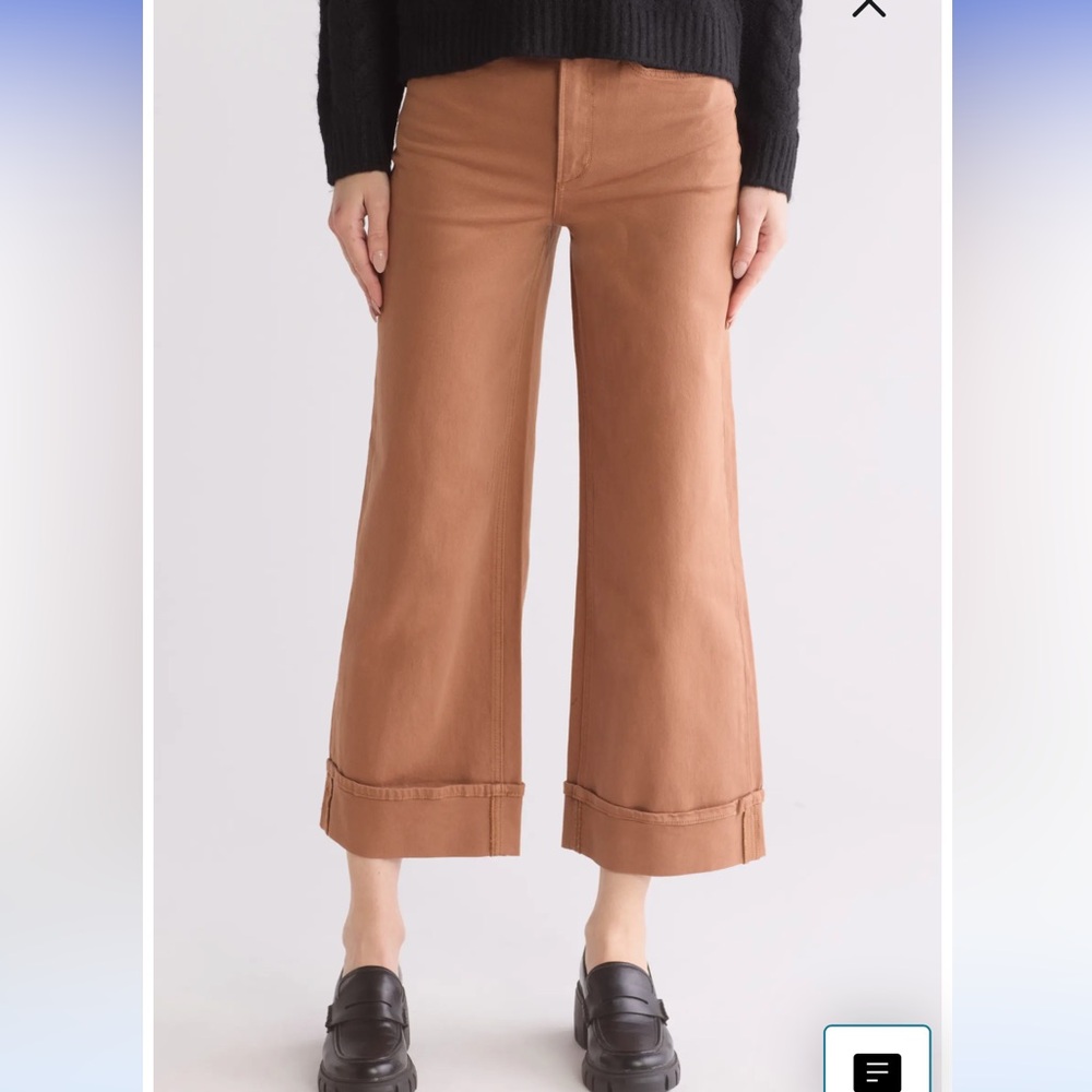 Joe’s Jeans Wide-Leg Colored Denim
